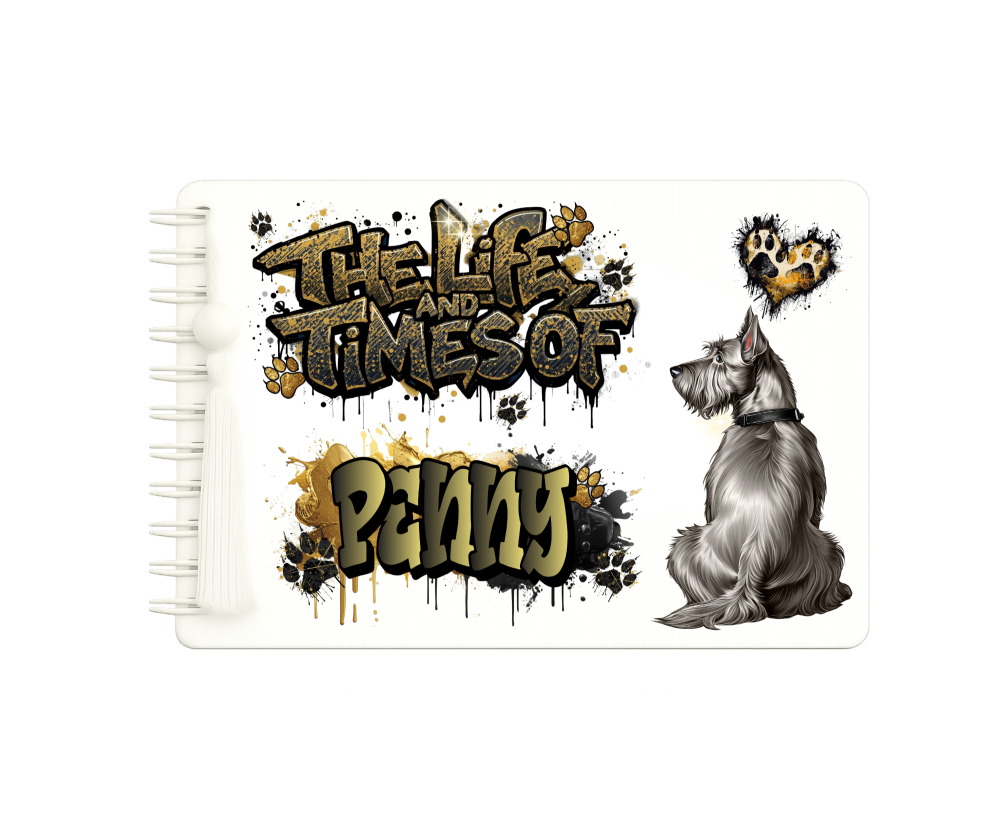 Schnauzer Dog Photo Album