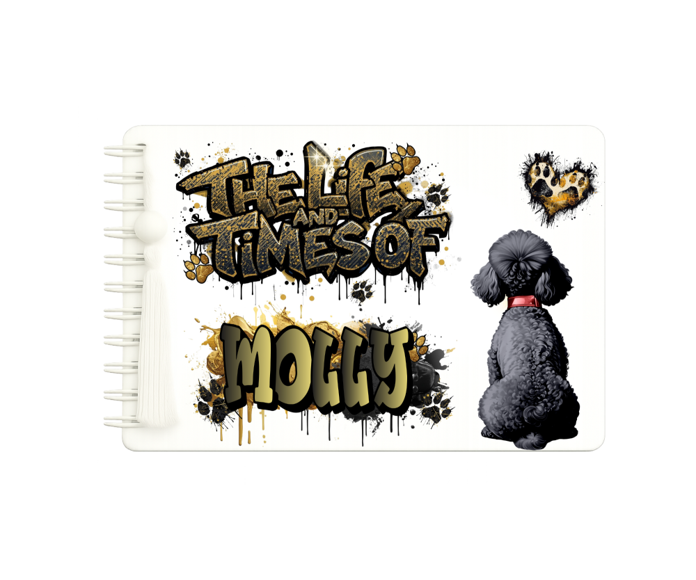 Cavapoo Dog Photo Album