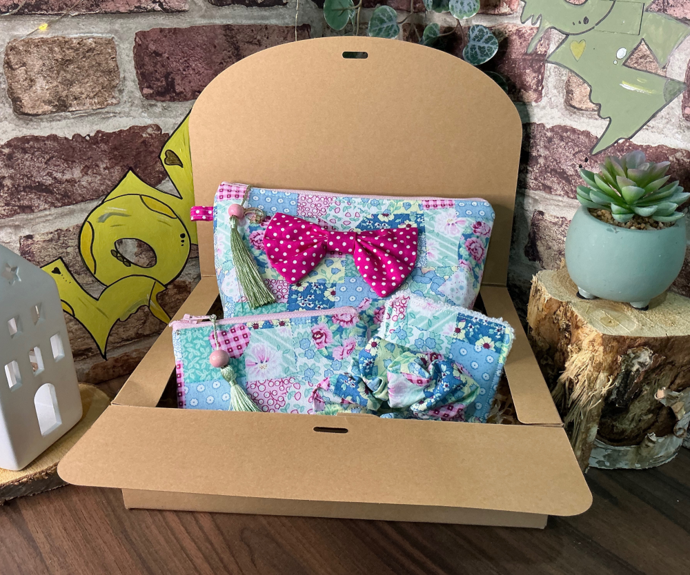 Patchwork Heaven - Make Up Bag Set