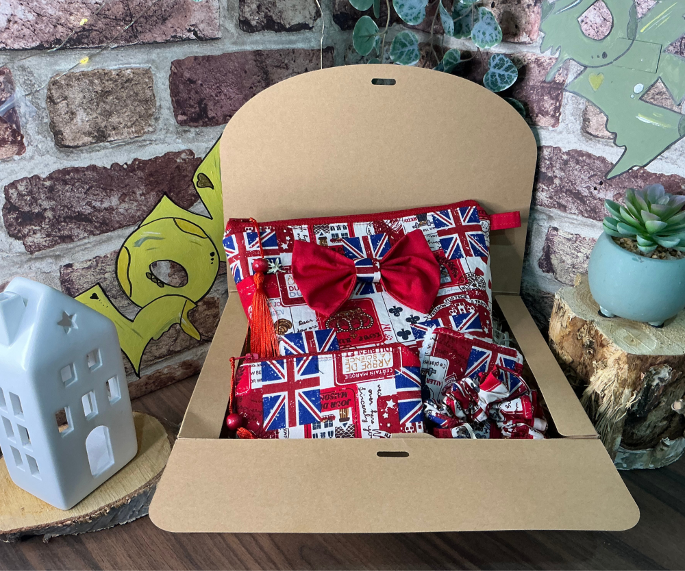 Brit Spirit - Make Up Bag Set