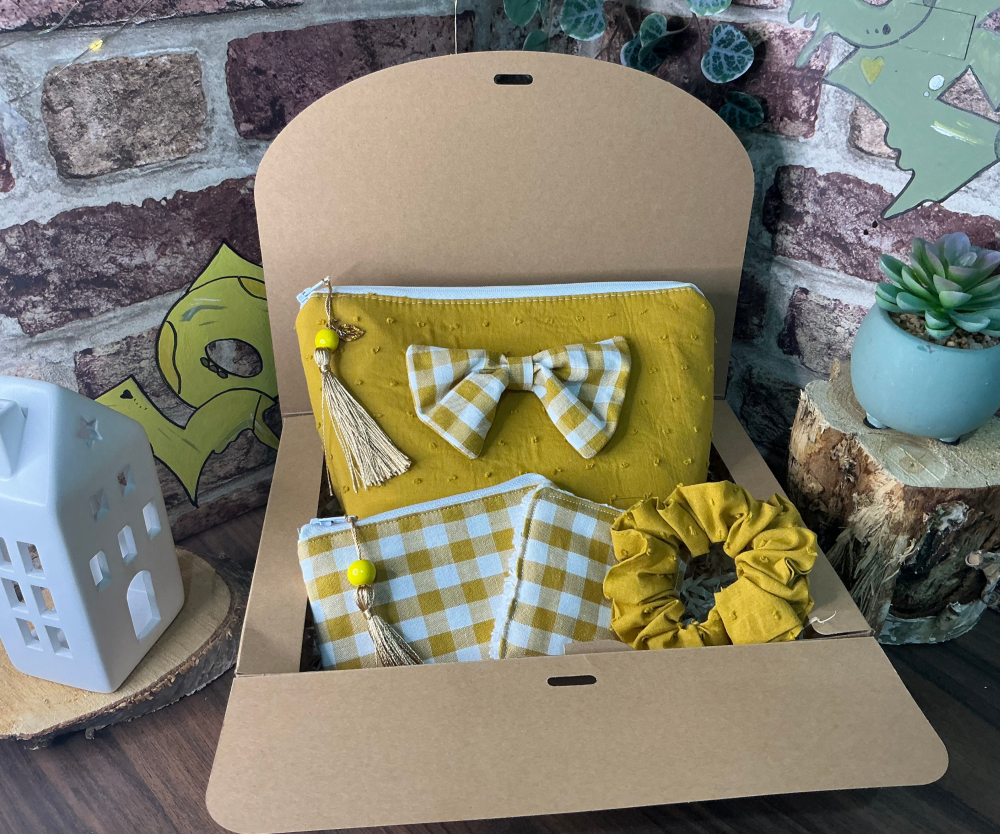 Boho Spirit - Make Up Bag Set
