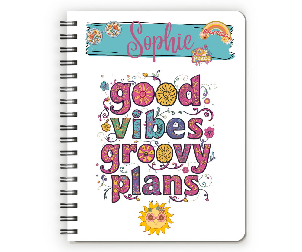 Flower Power Journal
