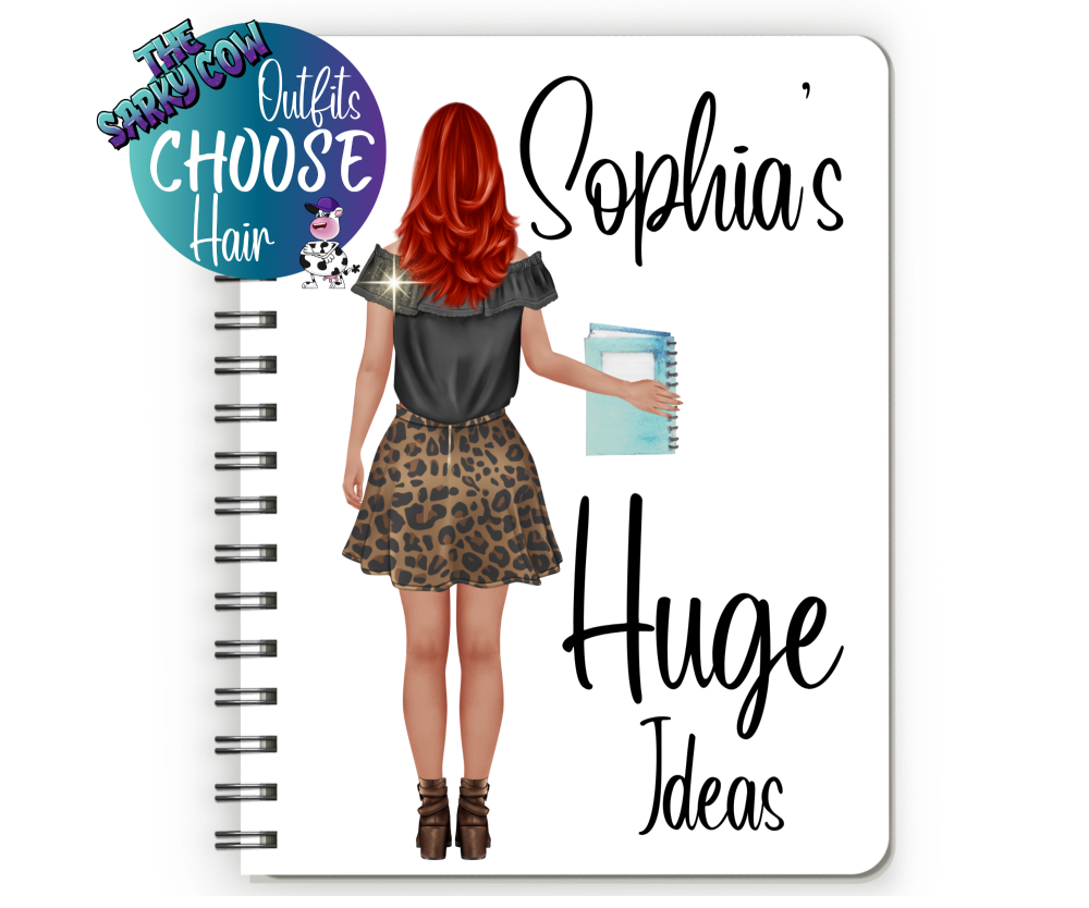 Women's Notebook - Huge Ideas