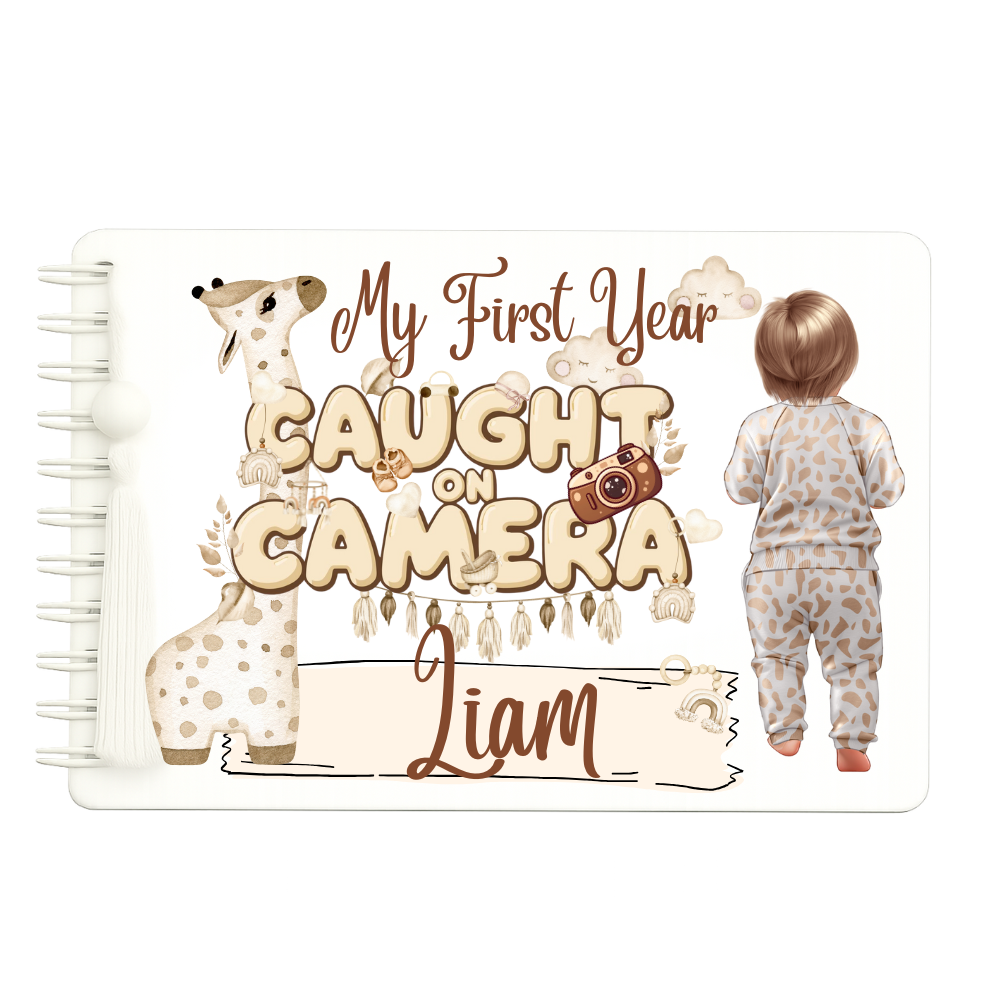 Baby's First Photo Album Boy