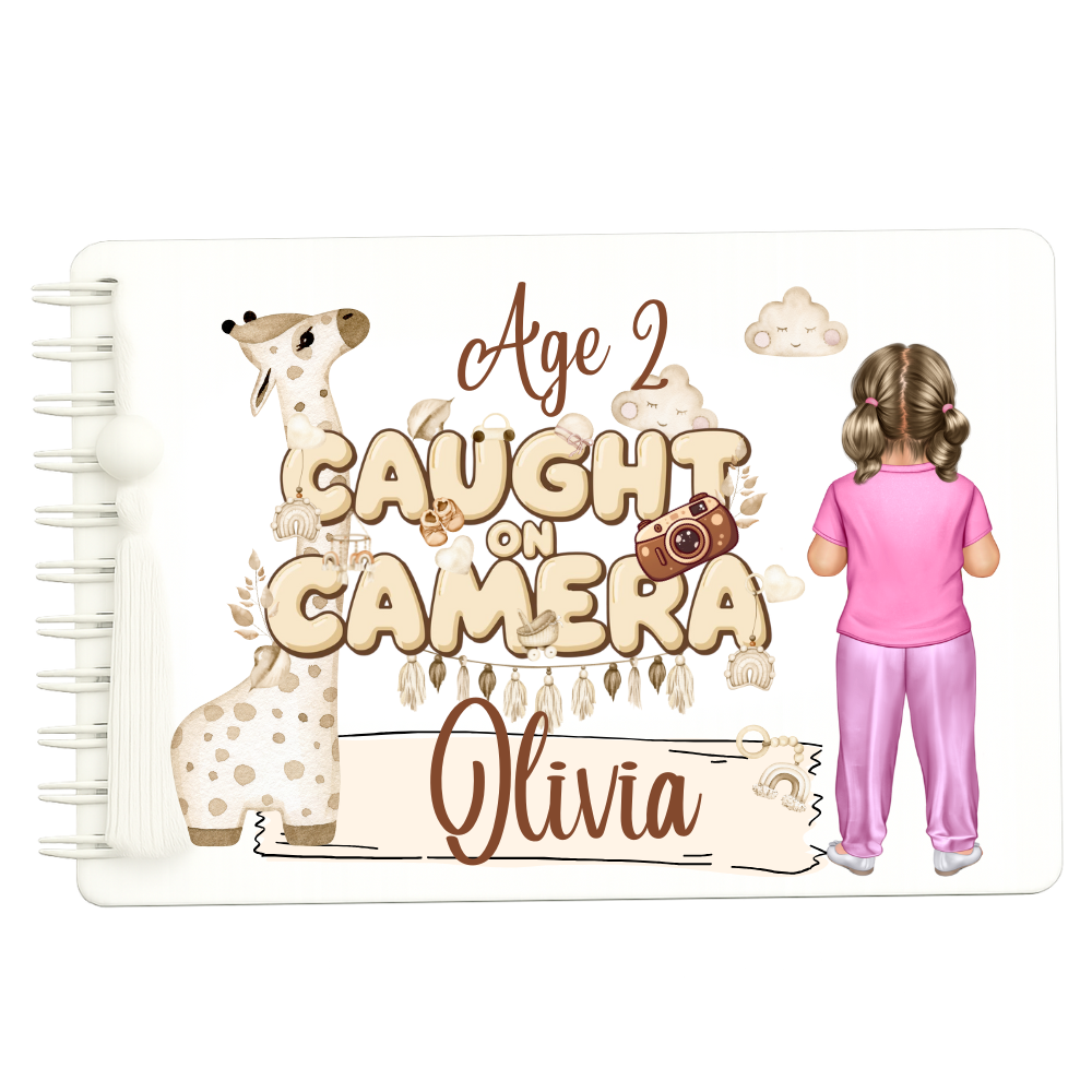 Baby Photo Book Age 2 Girl