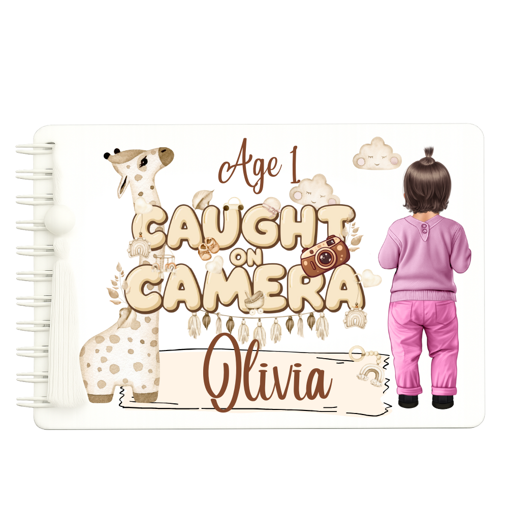 Baby Photo Book Age 1 Girl