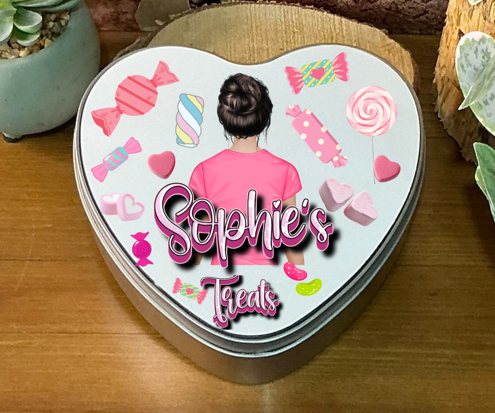 Valentines Sweets Tin