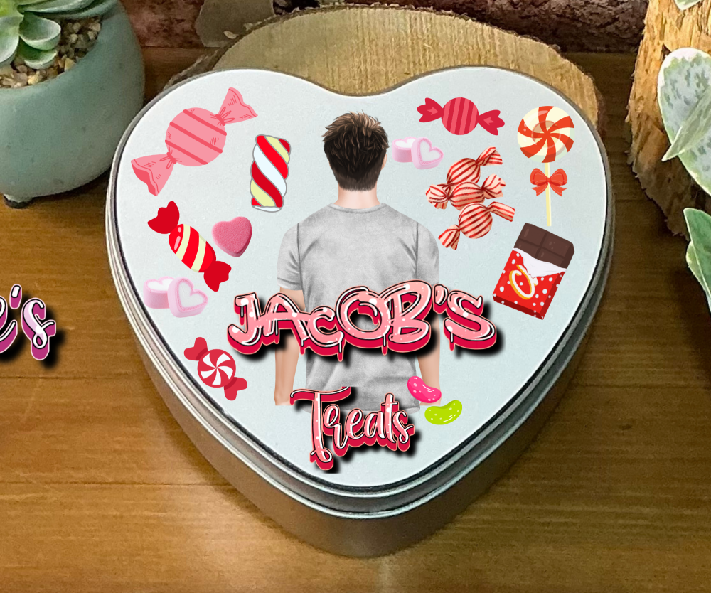 Valentines Sweets Tin