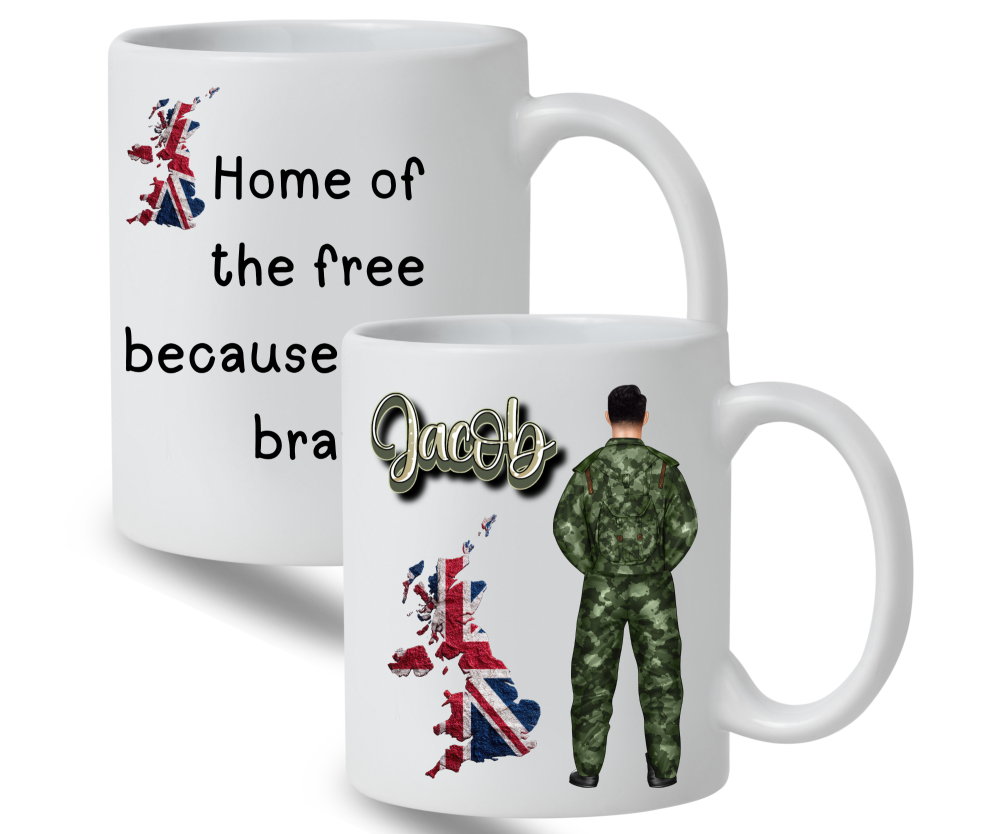 Military Mug for Him