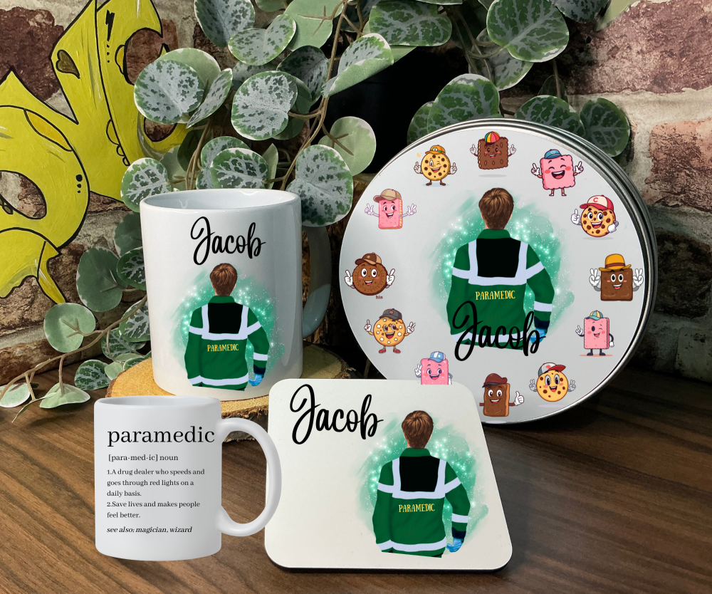 Paramedic Gift Set Male