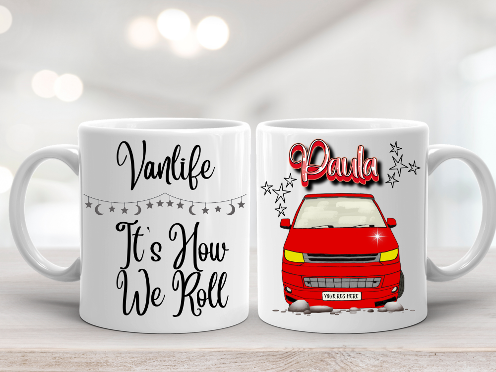 T5 Campervan Mug FF