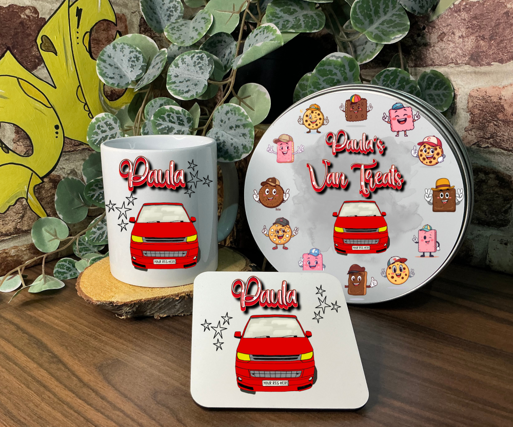 Campervan Mug Set