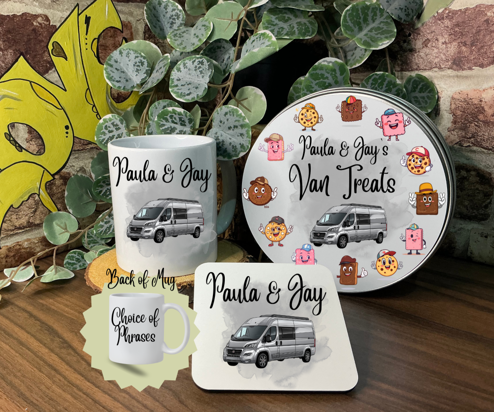 Campervan Mug Set LWB