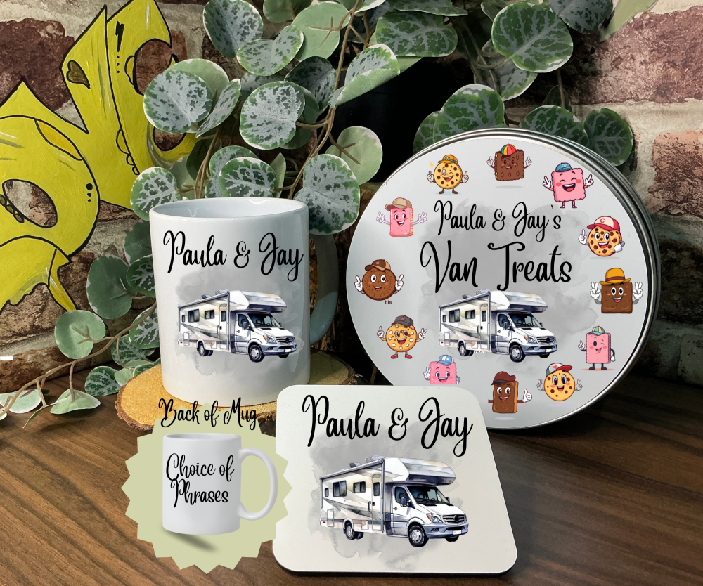 Motorhome Mug Set