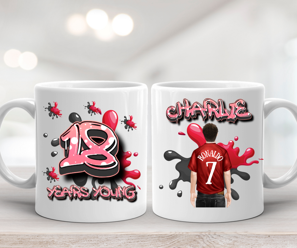 18th Birthday Mug for Him