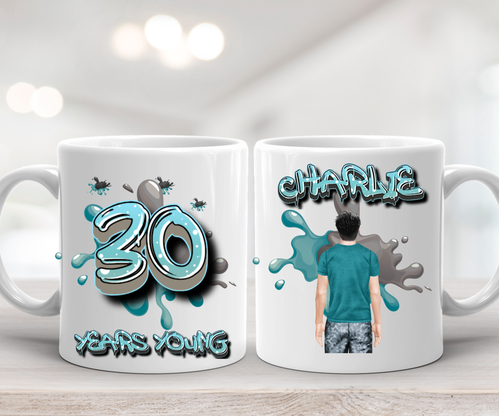30th Birthday Mug for Him
