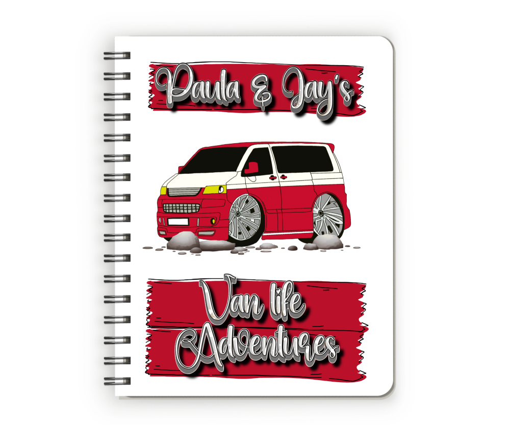Campervan Notebook