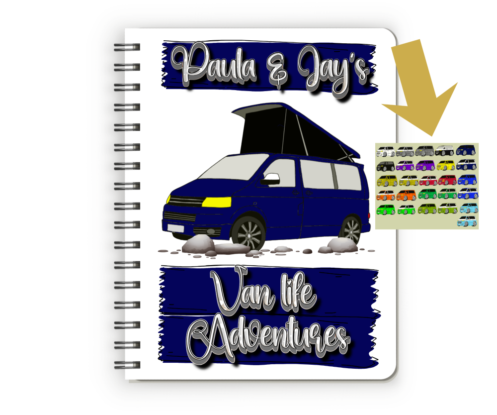 Campervan Notebook