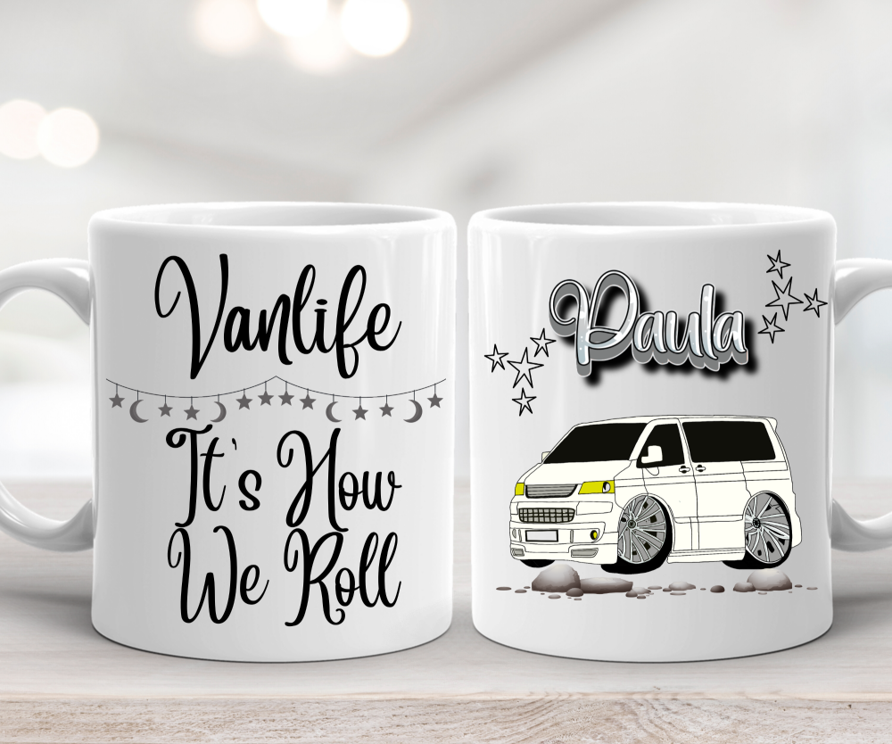T5 Campervan Mug