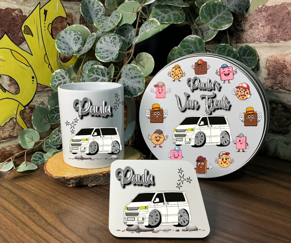 Campervan Mug Set