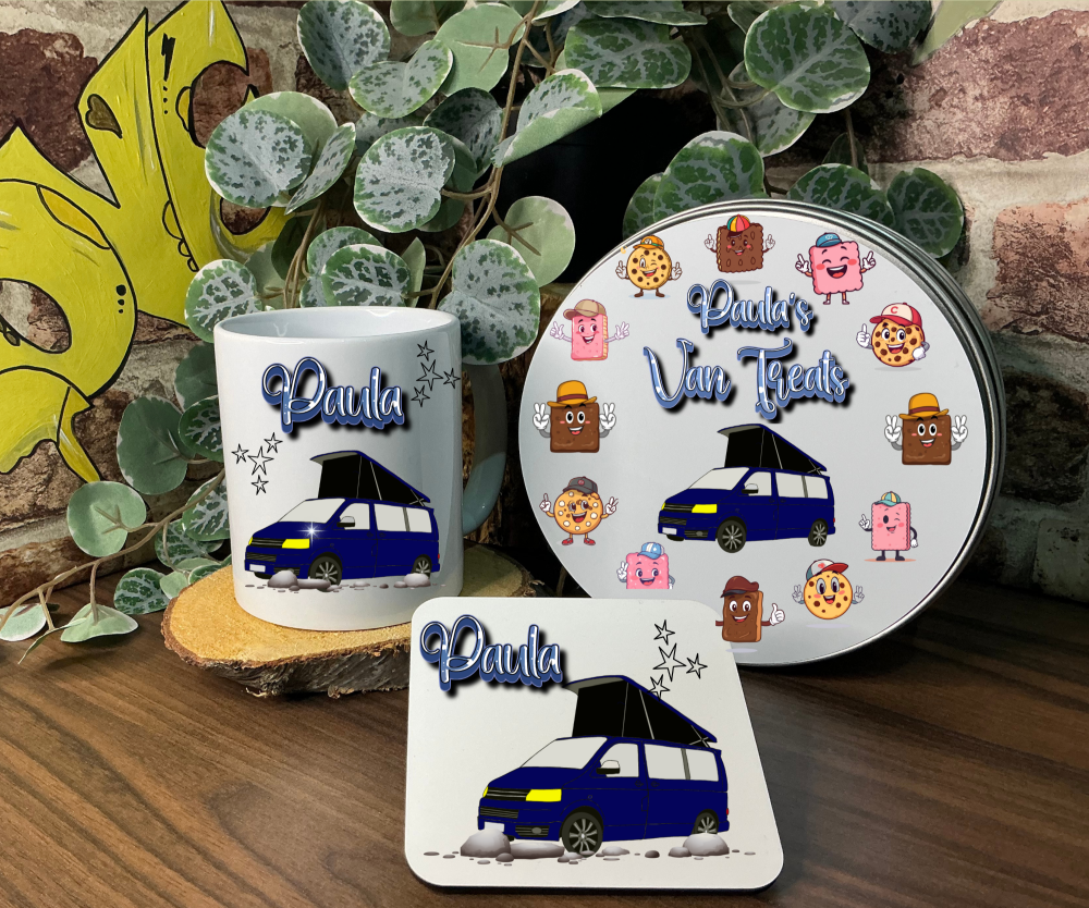 Campervan Mug Set