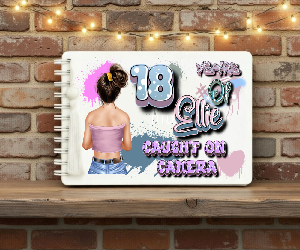 18th Photo Album Girl