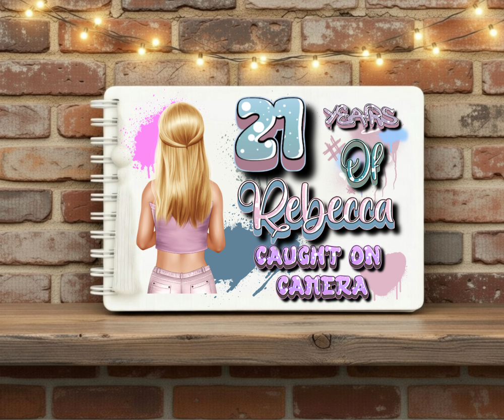 21st Photo Album Girl