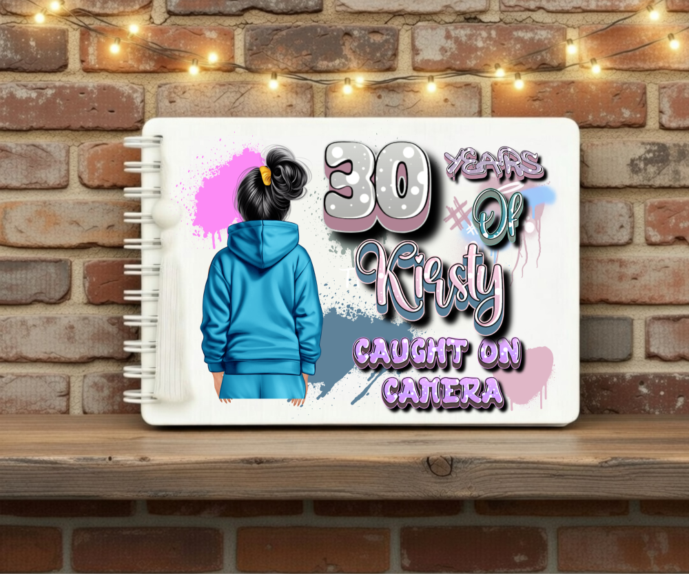 30th Photo Album Girl