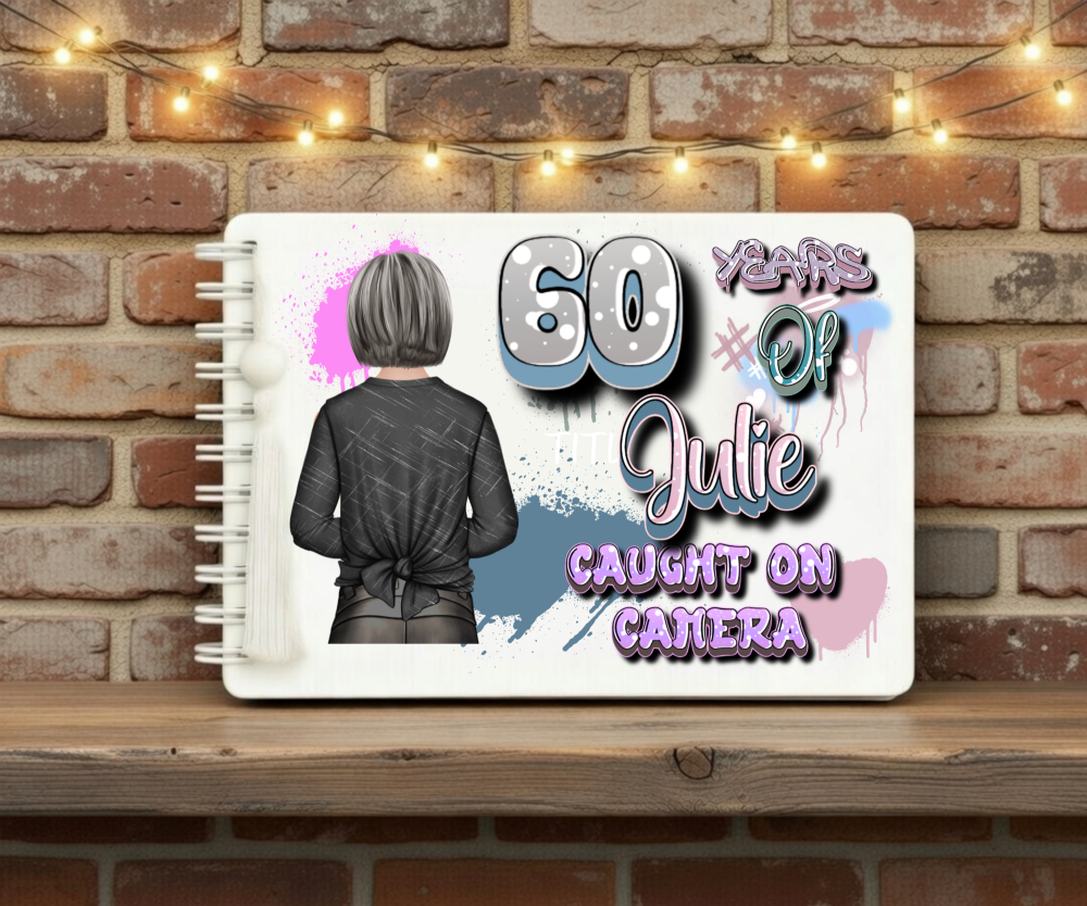 60th Photo Album Girl