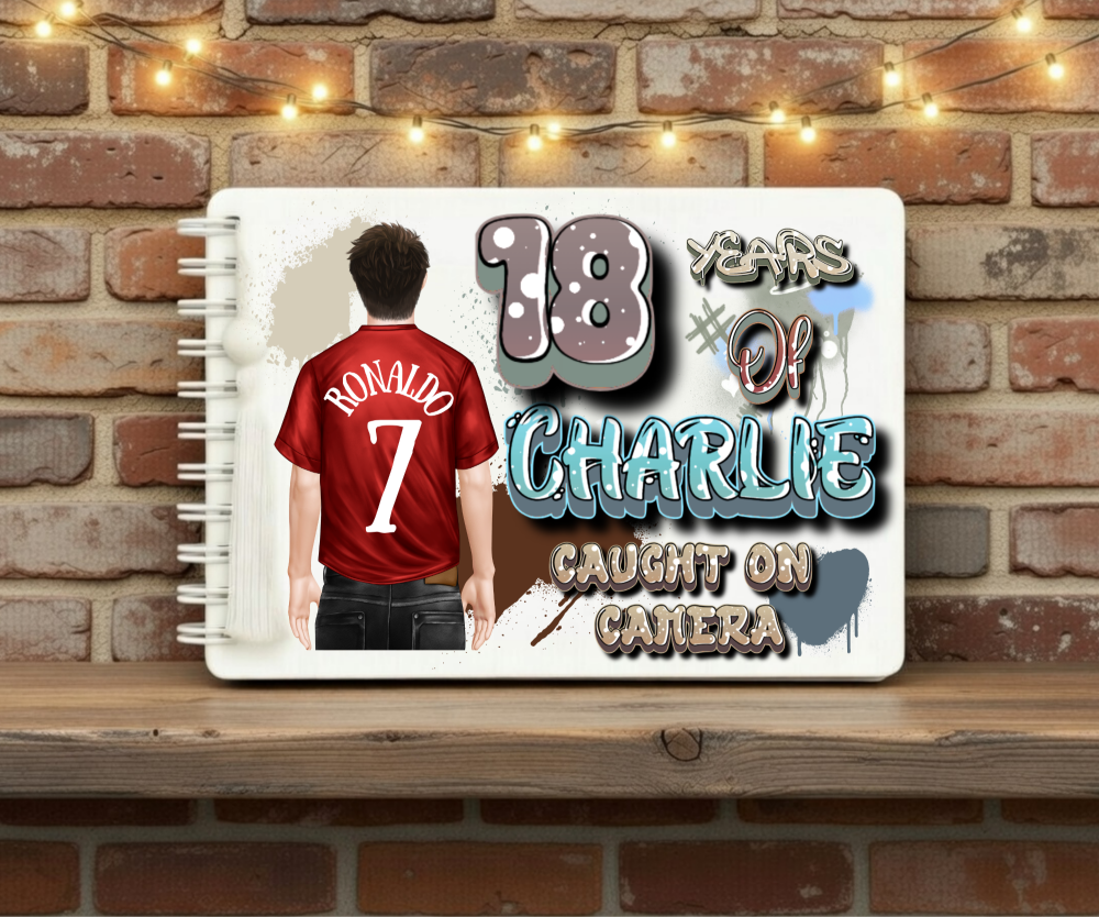 18th Photo Album Boy