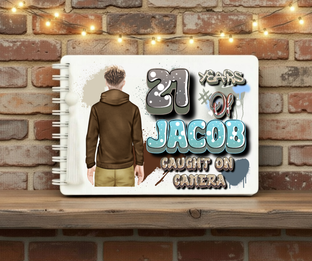 21st Photo Album Boy