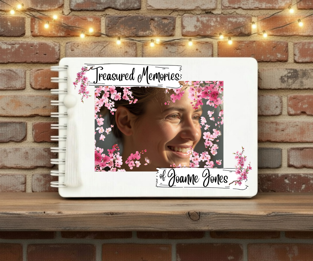 Memorial Book Blossom