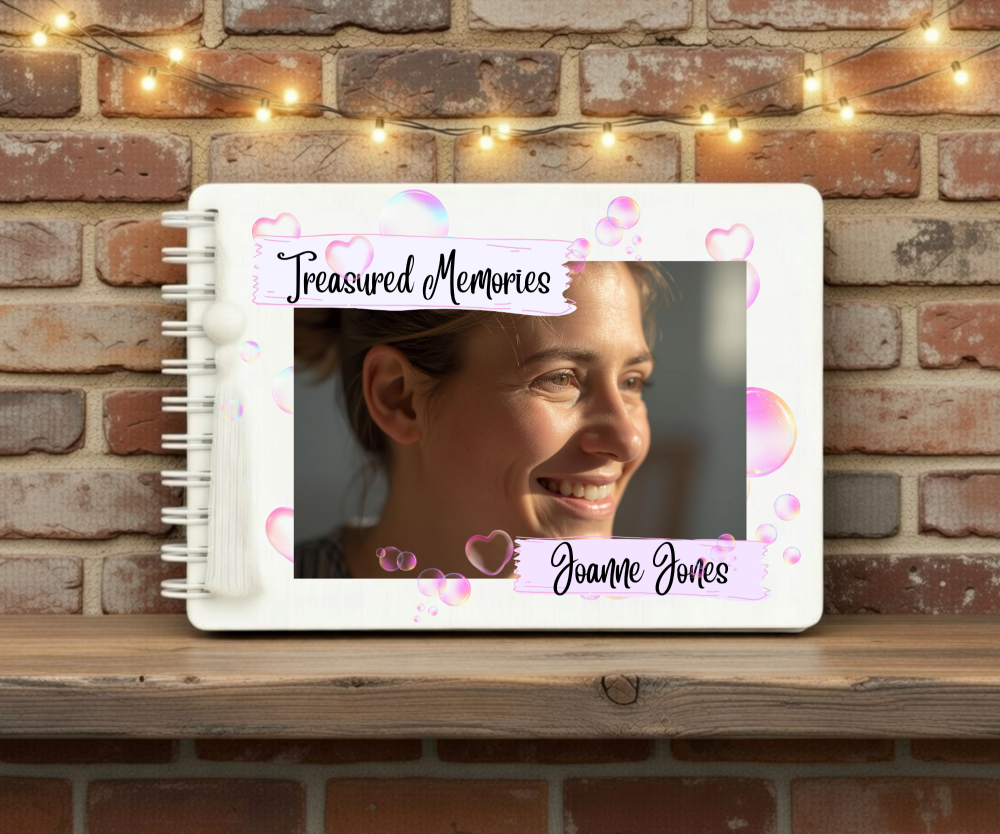 Memorial Book Bubbles