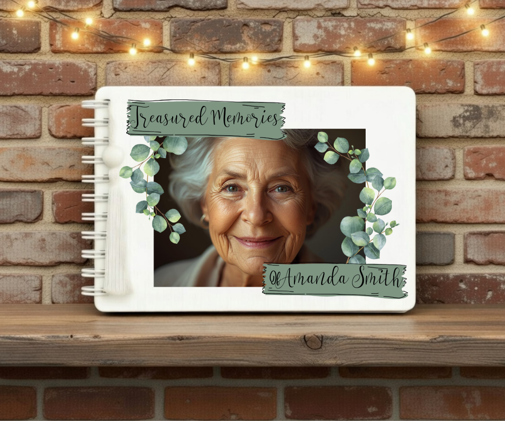 Memorial Book Foliage