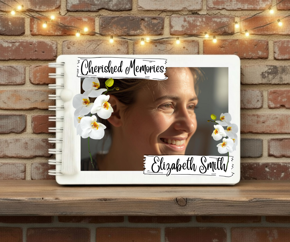 Memorial Book Orchid