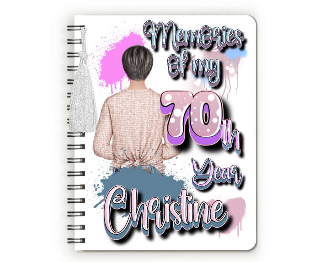 70th  Memory Book