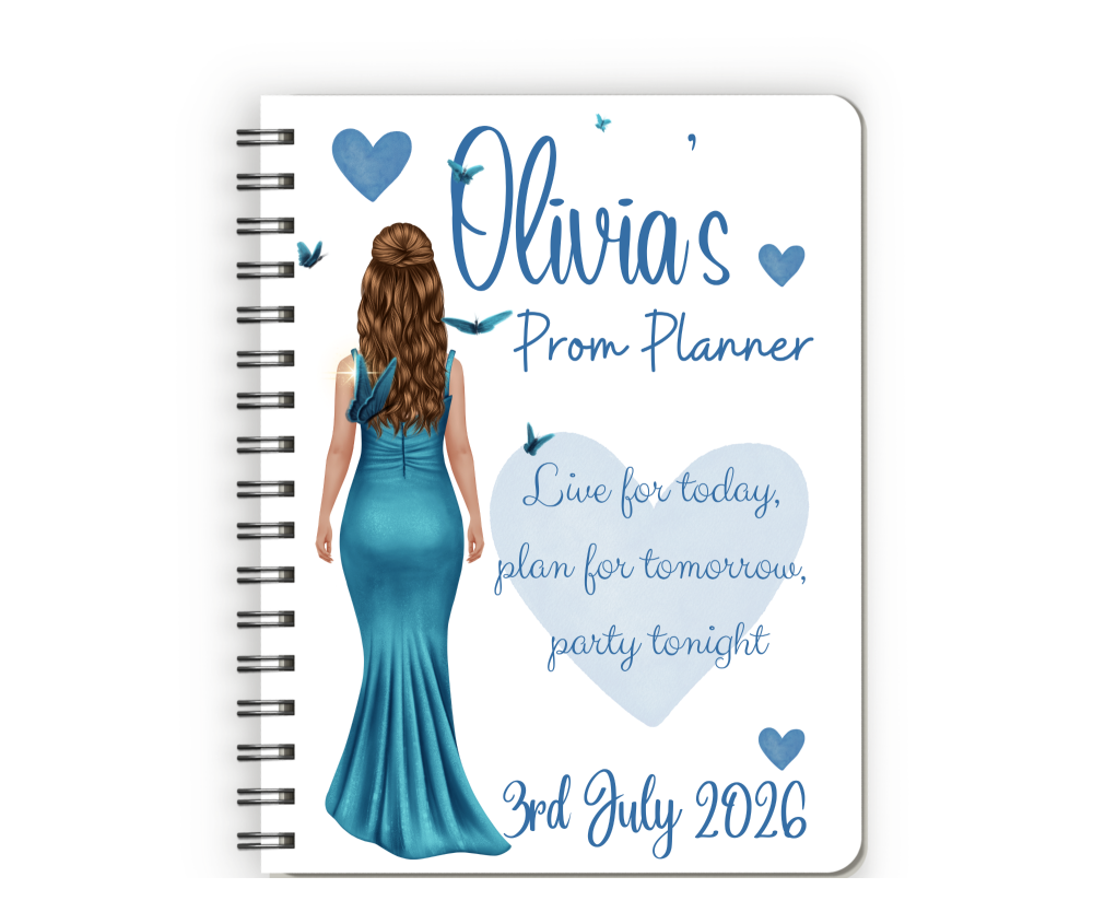 Prom Planner Live for Today