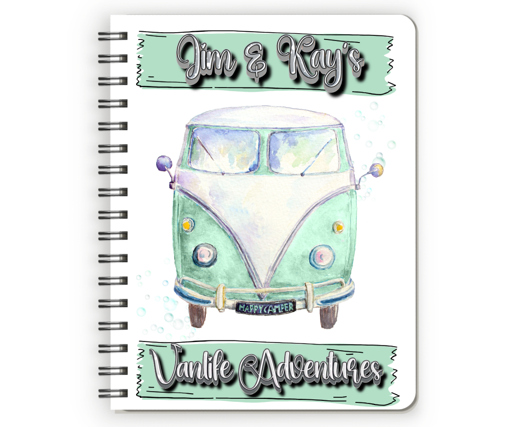 Campervan Notebook
