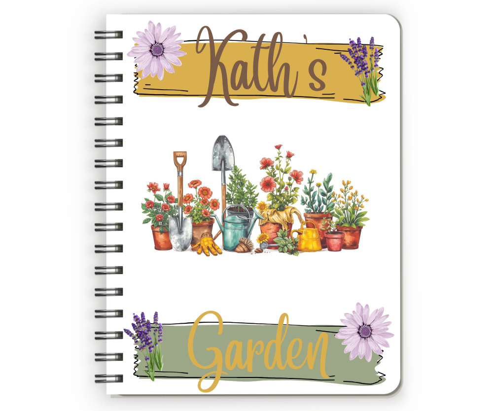 Gardening Notebook