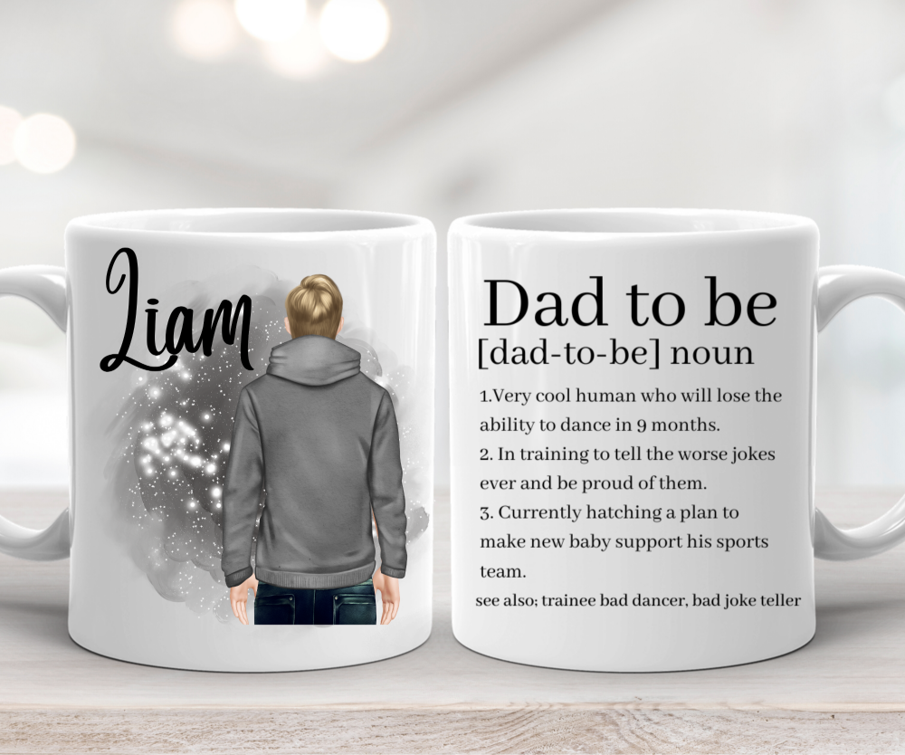 Dad to Be Mug