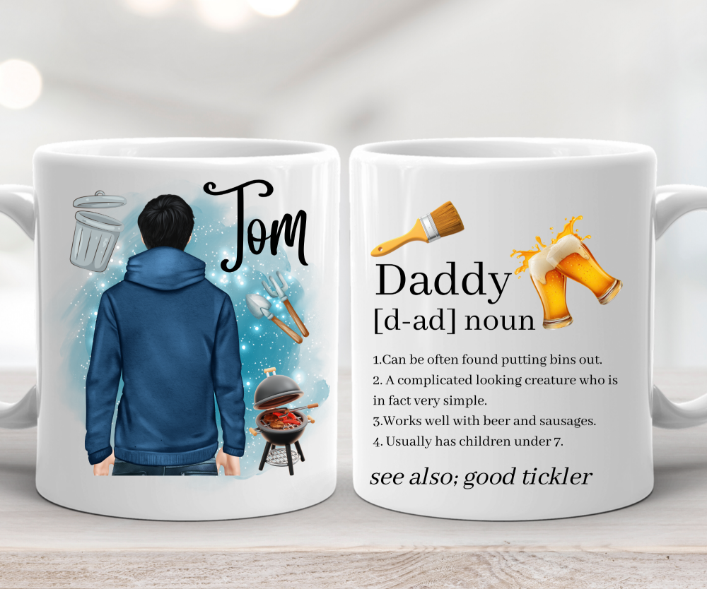 Daddy Mug Personalised