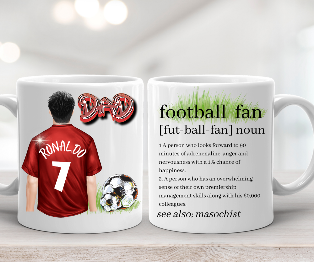 Football Mug for Dad