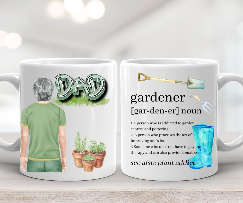 Gardeners Mug for Dad