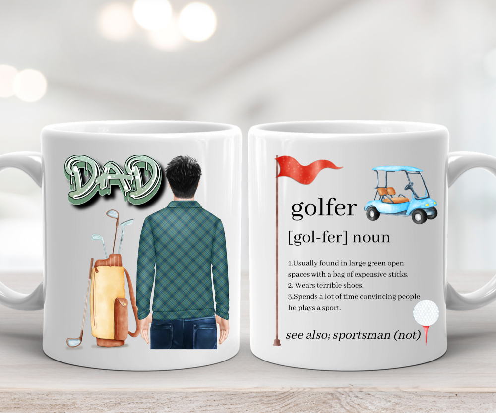 Golf Mug for Dad