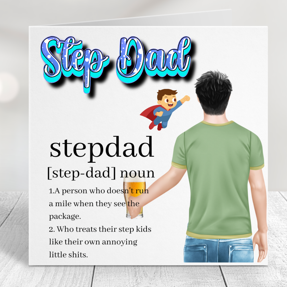 Stepad Card