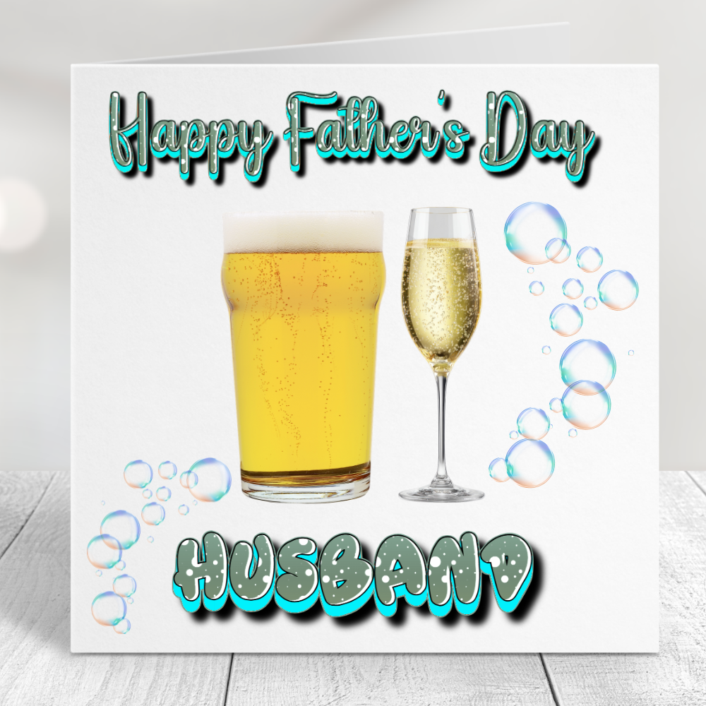 Husband Father's Day Card