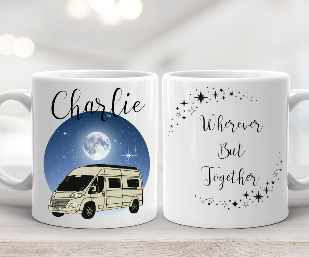 Campervan Mug LWB
