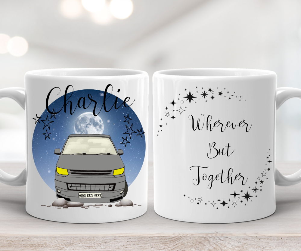 T5 Campervan Mug