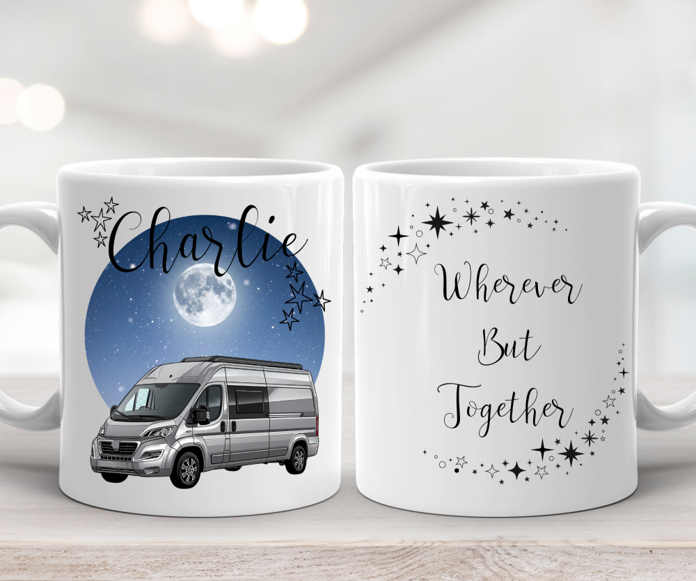 Campervan Mug LWB