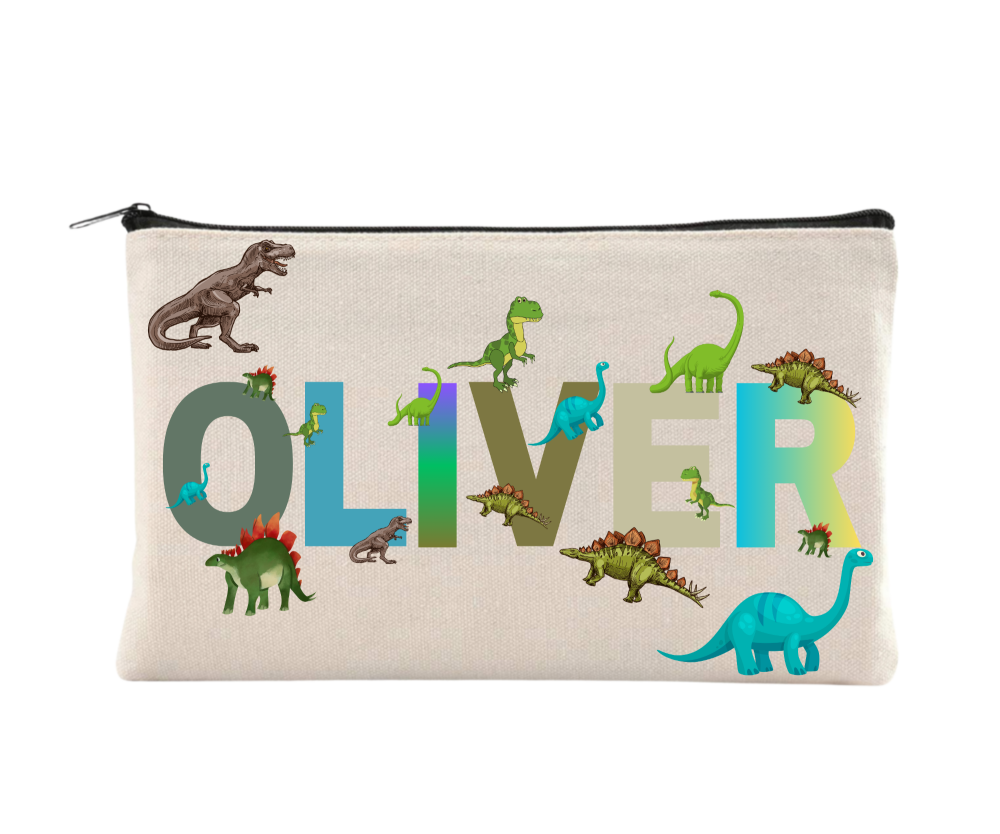 Dinosaur Pencil Case